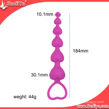 Silicone Flexible Beads or Anal Plug Beads (DYAST157)